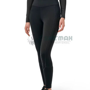 Pantalones de montar a caballo para mujer, pantalones de montar de calidad profesional con asiento de silicona, costuras duraderas y comodidad transpirable - Product Image 1