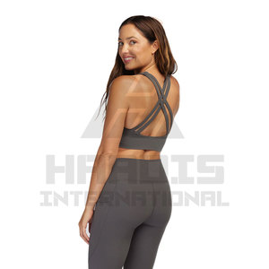 Conjunto de yoga para mujeres superventas Conjunto de yoga para mujeres de calidad superior Conjunto de yoga para mujeres al por mayor para adultos - Product Image 5