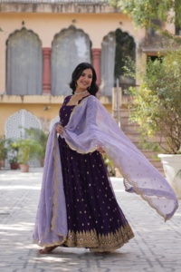 Boutique India Más vendido Diseñador indio Ropa de fiesta nupcial Último vestido exclusivo con Ropa Étnica Dupatta Más de moda - Product Image 3