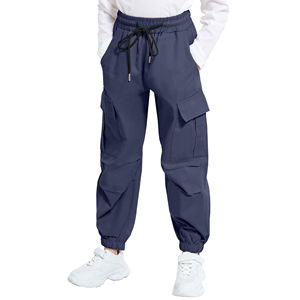 กางเกงลำลองผู้ชายผ้าฝ้ายทรงสลิมตรง สวมใส่สบาย ผ้าฟลีซบุใน เอวยางยืด คุณภาพสูง ผู้ผลิต OEM สำหรับส่งออก - Product Image 5