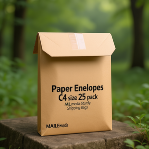 Sobres de Papel Tamaño C4, Paquete de 25 de MAILmedia, Bolsas de Envío Resistentes - Product Image 3