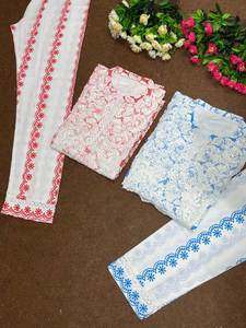 DESIGNER FÊTE WEAR TOP IMPRIMÉ NUMÉRIQUE-PENT - Product Image 5