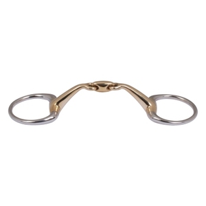 BRAND ZONE Broca de boca flexible en forma de U de acero inoxidable de alta calidad para equitación fabricada por mayorista Top Horse Tack - Product Image 4