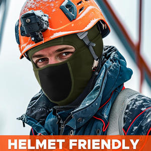 Cagoule chaude et respirante avec logo personnalisé pour les sports d'hiver et la moto pour les activités de plein air et la pêche - Product Image 4