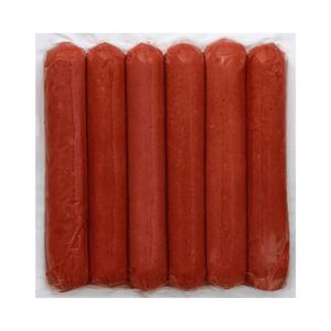 ฮอทด็อกและเนื้อหมูระดับพรีเมี่ยมที่ฉ่ำและมีรสชาติปรุงเต็มที่พร้อมรับประทานบรรจุภัณฑ์จำนวนมากสำหรับขายส่งและขายปลีก - Product Image 1