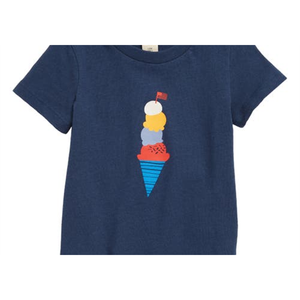 Maglietta grafica Tucker + Tate Summer Treat in denim blu navy, taglia 9M, per neonati, presso Nordstrom - Product Image 3