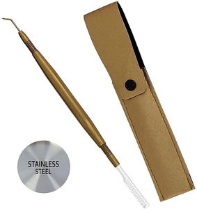 Peigne séparateur de cils professionnel en acier inoxydable pour extensions de cils à prix compétitif - Product Image 1