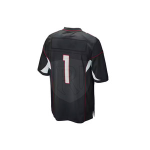 Meilleure qualité football américain uniforme 100% polyester à manches courtes vêtements de sport respirant élégant-prix de gros du Pakistan - Product Image 4