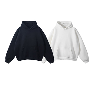 Fabricant de pulls à capuche 100% coton tricot hiver décontracté 420gsm sweats à capuche - Product Image 1