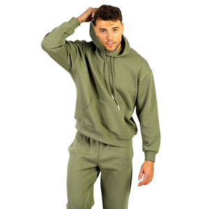 Logo personnalisé Survêtement pour femmes Respirant Jogger Suit Sweatshirt à capuche Top Pants Sets Sportwear /Streetwear Style - Product Image 4