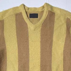 Conception de logo personnalisé manches longues vêtements d'hiver manches longues prix bon marché respirant séchage rapide tricoté coton hiver hommes chandails - Product Image 2