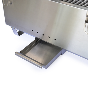 Haute Qualité 51cm 01 Brûleur Convertible BBQ Grill En Gros En Acier Inoxydable Inox 430 Gaz Carburant Bon Prix Assemblage Facile Cuisson - Product Image 3