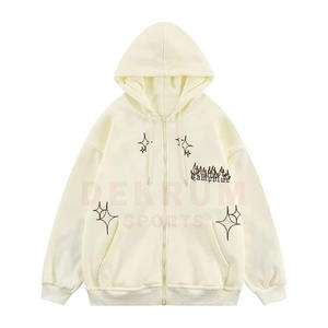 Pull de haute qualité du fabricant pakistanais Sweats à capuche brodés pour hommes 100% coton Meilleur style pour l'hiver - Product Image 1