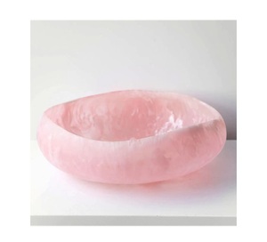 Ensemble de bols de service en résine fabriqués à la main de luxe bols à mélanger pour salade de noix en argent moderne cuisine salle à manger vraie vaisselle décorative - Product Image 6