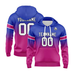 Fabricant de sweats à capuche en gros personnalisés, polaire 220GSM, sweats à capuche unisexes, impression par transfert thermique de haute qualité, sweats à capuche pour hommes - Product Image 1