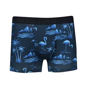 Boxers et slips mi-taille pour hommes Handee, imprimés par sublimation, respirants, en tricot élasthanne, séchage rapide, décontractés et confortables - Product Image 1