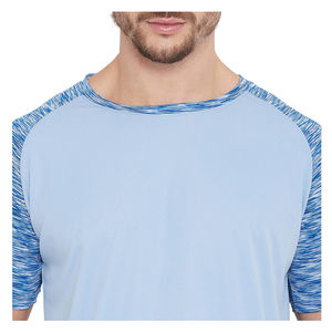 O Neck T-shirts de fitness pour hommes Meilleures ventes Fabricants de vêtements imprimés avec logo personnalisé T-shirt de fitness d'entraînement personnalisé - Product Image 5