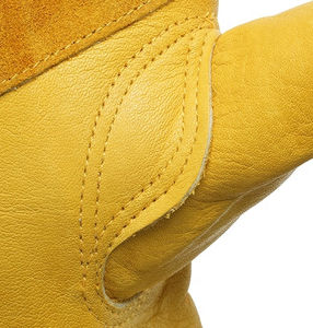 Guantes de Trabajo de Cuero Vacuno para Construcción, Jardinería, Soldadura, Conducción, Trabajo en el Patio, Trabajo Pesado, para Hombre y Mujer - Product Image 3