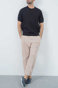 เสื้อยืดผ้าโพลีเอสเตอร์/ผ้าฝ้ายถักสำหรับผู้ใหญ่เสื้อยืดสตรีทแฟชั่นสีทึบมีโลโก้ส่วนตัว - Product Image 4