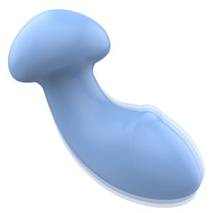 Vibratore a Forma di Fungo Tascabile, Stimolatore Clitorideo in Silicone, Specializzato in Doppia Densità, dal Produttore - Product Image 1