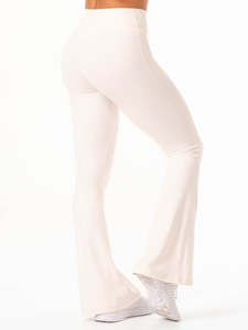 Respirant personnalisé os NKD croix taille évasée Leggings haut croix sur ceinture nouveau vêtements actifs mode Gym Leggings pour les femmes - Product Image 6