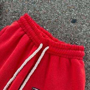 Pantalon de survêtement décontracté pour homme Perspective 1990, taille élastique avec cordon de serrage, en coton imprimé, style hip-hop, mode automne - Product Image 2
