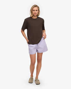 Ropa de mujer Yoga manga corta gimnasio camiseta de Yoga sin costuras para mujer camiseta de alta calidad Camiseta deportiva - Product Image 6