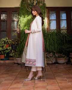 Collection de broderies édition de mariage de qualité robe lourde complète 0345 - Product Image 5