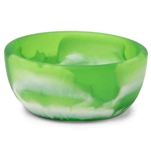 Bol en résine fait main écologique personnalisé de haute qualité avec technique de résine de polissage perle brillante pour les fêtes - Product Image 1