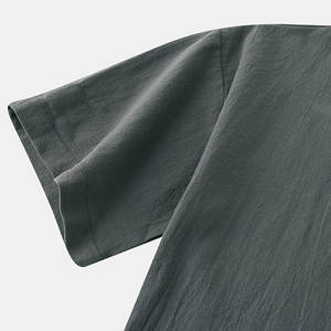 Camiseta de Primera Calidad para Hombre, Corte Holgado, Estampada, 100% Algodón, Contraste de Color, Mejor Material, Camiseta para Hombre al por Mayor - Product Image 6