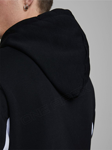 High Quality Men's Cotton Pullover Hoodie Quick Dry Breathable and <b>Thick</b> Fleece for Winter Design Wholesale Slim Fit Men Hoodie - Product Image 6