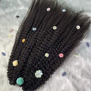 VENTA CALIENTE Extensiones de cabello humano birmano negro natural 100 gramos Trama de cabello virgen de doble trama para todos los colores de tinte - Product Image 3