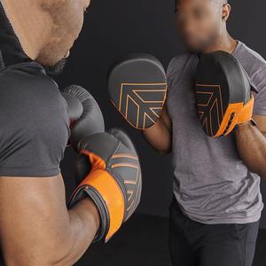 Guantes de Boxeo de Cuero Genuino de Color Sólido, Diseño Personalizado, Impermeables, Absorbentes de Humedad, 8oz, Cierre de Velcro, Logotipo Personalizado - Product Image 5