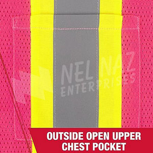 Oem Service Último estilo Chalecos de seguridad para hombres Chalecos de seguridad de diseño hecho a medida Hecho en Pakistán - Product Image 5