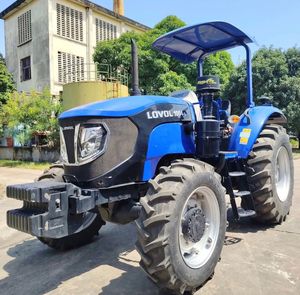 รถแทรกเตอร์ Lovol 40 แรงม้า รุ่น 504 สำหรับการเกษตร ขับเคลื่อน 4 ล้อ รถแทรกเตอร์ขนาดเล็กสำหรับขาย รถแทรกเตอร์ 40 แรงม้า รุ่น 504 ขับเคลื่อน 4 ล้อ สำหรับการเกษตร - Product Image 1