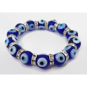 ตาชั่วร้ายลูกปัดแฟชั่นสำหรับสร้อยข้อมือ - Product Image 1