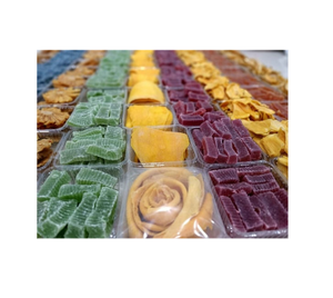 ส่งออก Natura; ไอริชทะเลมอส gummies ไม่มีสารเคมีรสผลไม้หวานขายส่งลูกอม seamoss gummies จากเวียดนาม - Product Image 1