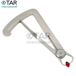 Iwansson <b>Caliper</b> Blunt Tip Stainless Steel Dental Orthopedic <b>Measuring</b> Medic Instruments Accurate Bone Thickness Measurement - Product Image 4