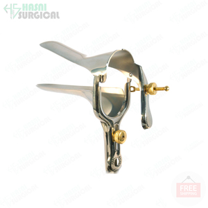 Espéculo vaginal aislado Graves de acero inoxidable con revestimiento de color azul y espéculo vaginal de la mejor calidad superior multicolor - Product Image 5