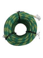 Cuerda trenzada de nailon y poliéster de alta tenacidad, Material PE de calidad, cuerdas de embalaje para acampar al aire libre en tamaños 6mm 8mm 10mm 12mm 14mm