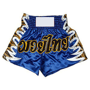 Shorts de Muay Thai, Kickboxing y MMA Personalizados al por Mayor, Transpirables, Ligeros, de Secado Rápido, de Alta Calidad, 100% Poliéster, para Boxeo - Product Image 6