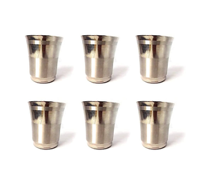 12 piezas de vidrio de acero para beber diseño elegante accesorios de regalo de Navidad para uso hecho a mano al mejor precio - Product Image 6