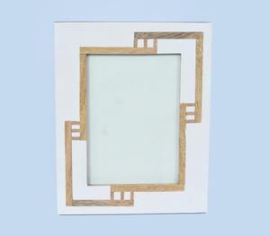 Cadre photo en mosaïque en os et résine fait à la main, le plus vendu, pour la décoration de table, provenant d'un fabricant indien - Product Image 6