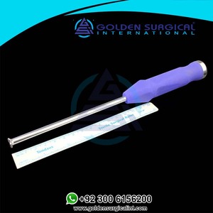 Dispositivo de fusión, instrumento ortopédico, recto, curvo, columna vertebral médica, Lumbar, prótesis intercorporal, barra de instalación, barra superior - Product Image 2