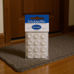 Koni – Protection autocollante transparente pour portes, 14 mm, en plastique, pour tapis et meubles - Product Image 3