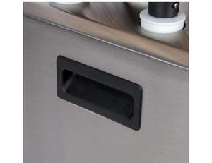 Pulidora de Vidrio de Alta Calidad, Nueva, Marca Bars-Maid GP-100, 5 Varillas, con Garantía y Servicio Postventa - Product Image 3