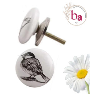 Boutons de tiroir de commode en céramique au design moderne pour meubles de cuisine Poignées de haute qualité pour chambre à coucher salle de bain salon Utilisation à l'exportation - Product Image 1