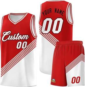 Kits de equipos de baloncesto personalizados | Poliéster transpirable | Diseño personalizado | Fábrica de ropa deportiva OEM - Product Image 3