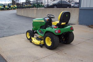 John Deer X748 Tondeuse à gazon tracteur de jardin équipé pour la vente John Deer Agricultural Machinery - Product Image 2