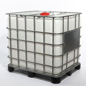Contenedor IBC Cuadrado de 500L, Contenedor de Almacenamiento de Plástico de Grado Alimenticio para Almacenamiento de Líquidos Químicos y Alimentarios - Product Image 3